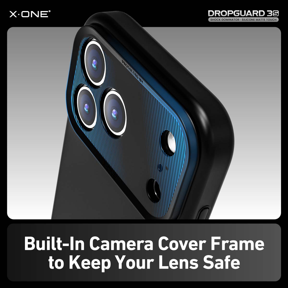 X.One Shock Dominator Impact Protection Case for iPhone 17 | Magsafe Compatible