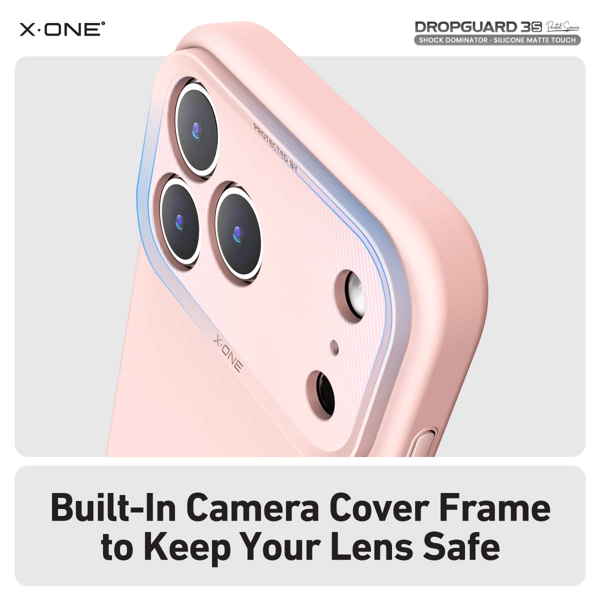 X.One Shock Dominator Impact Protection Case for iPhone 17 | Magsafe Compatible