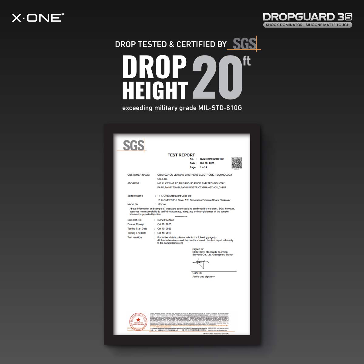 X.One Shock Dominator Impact Protection Case for iPhone 17 | Magsafe Compatible