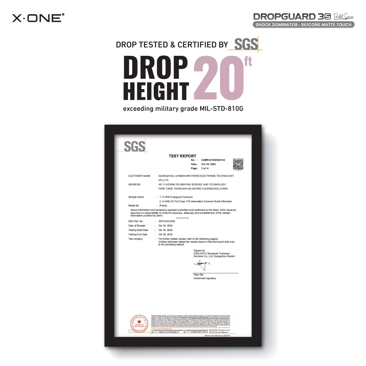 X.One Shock Dominator Impact Protection Case for iPhone 17 | Magsafe Compatible