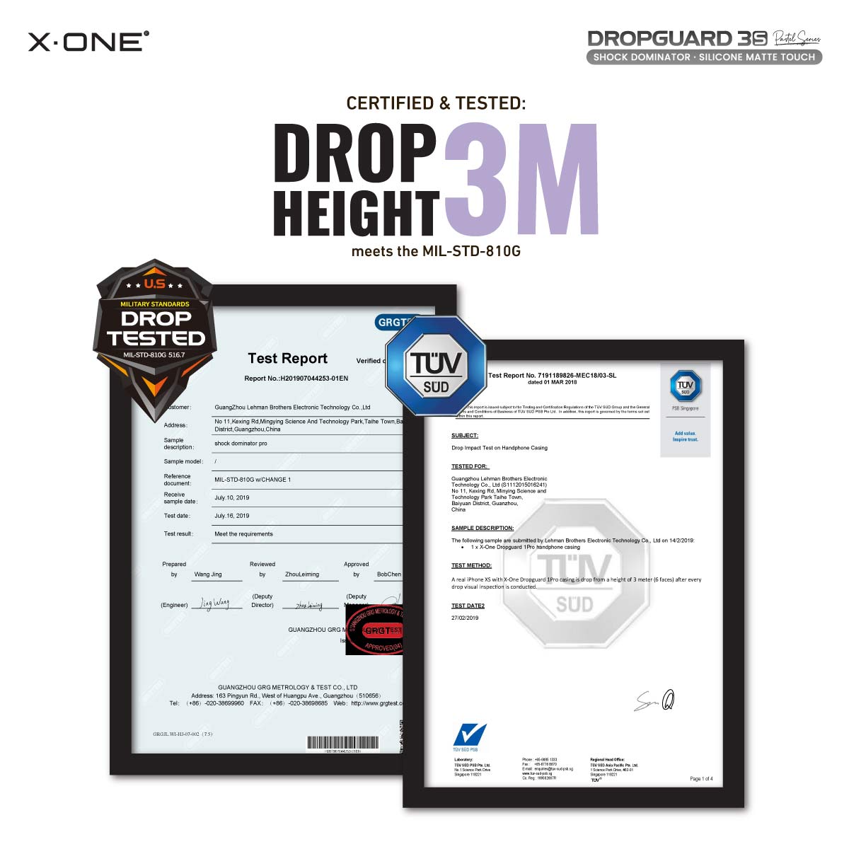 X.One Shock Dominator Impact Protection Case for iPhone 17 | Magsafe Compatible