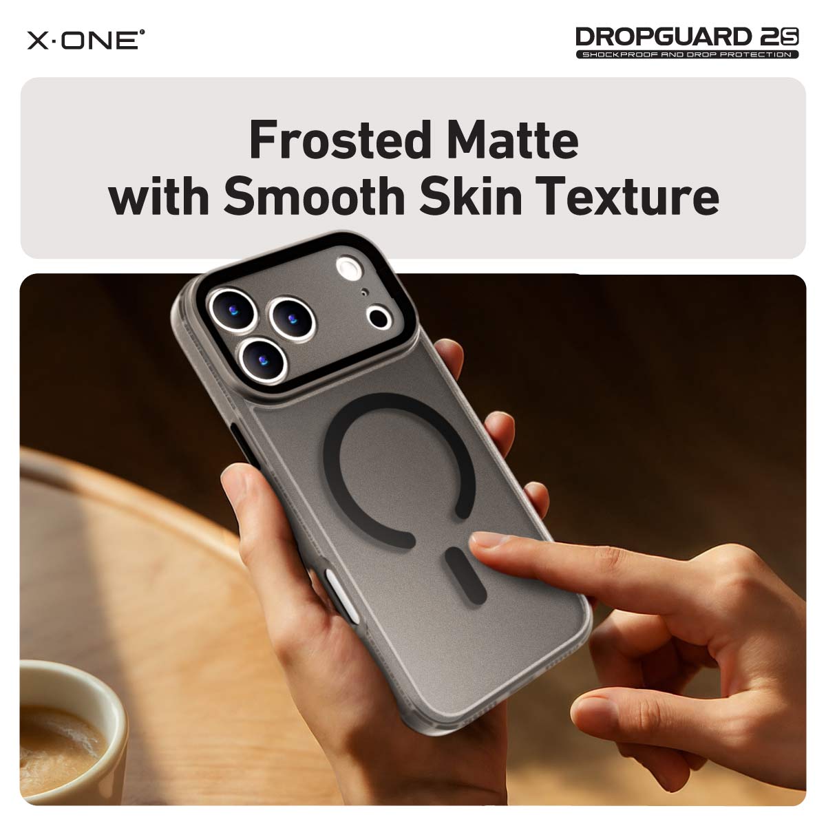 X.One Dropguard 2.0 Impact Protection Case for iPhone 17 Series | Magsafe Compatible