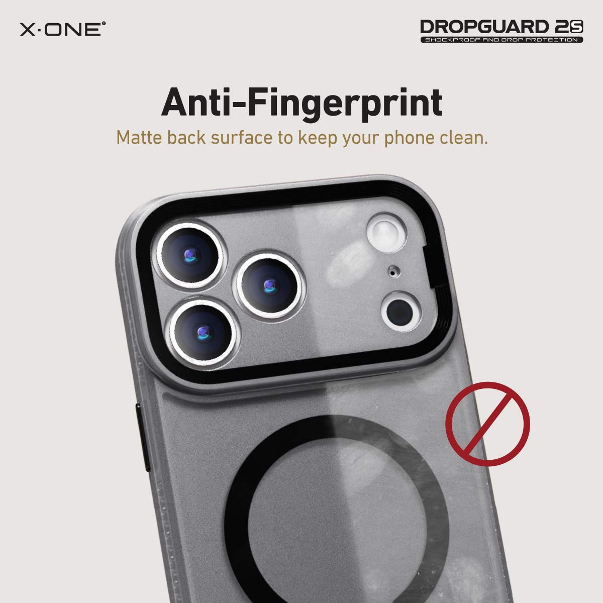 X.One Dropguard 2.0 Impact Protection Case for iPhone 17 Series | Magsafe Compatible