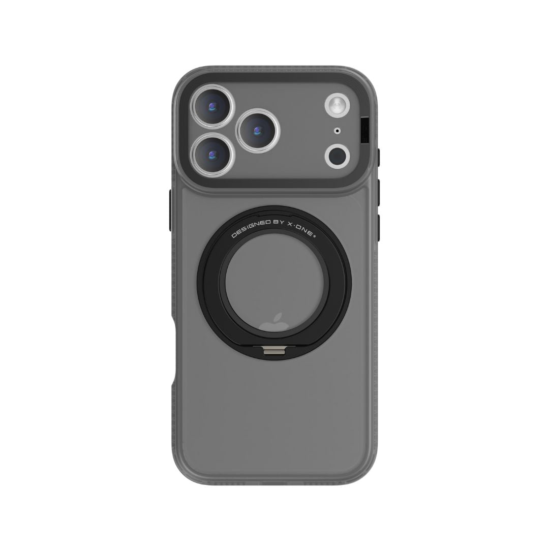 X.One Dropguard 2.0 with Gripstand Impact Protection Case for iPhone 17 Series | Magsafe Compatible