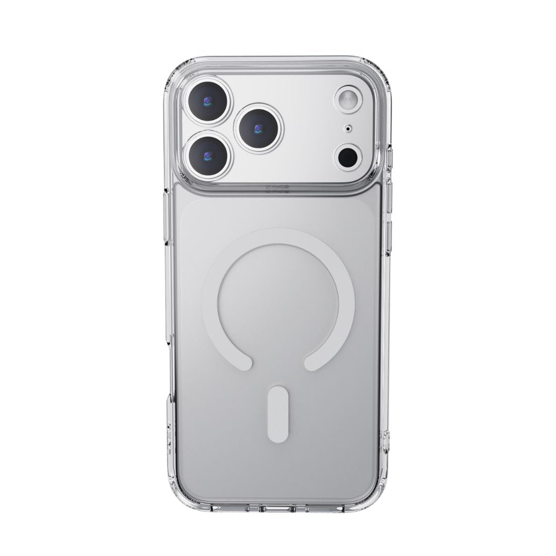 X.One Dropguard Clear Impact Protection Case with EnduraClear for iPhone 17 Series | Magsafe Compatible