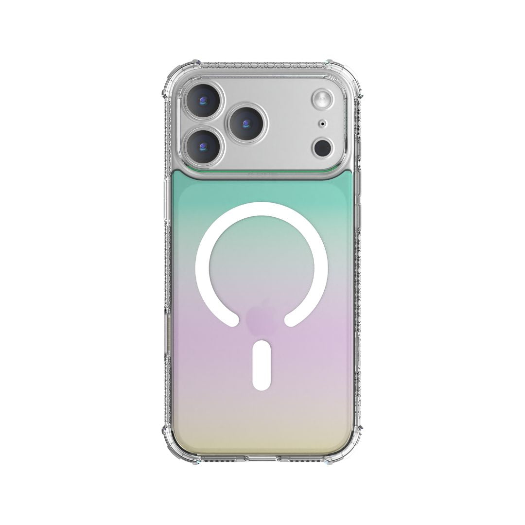 X.One Dropguard Pro Hologram Impact Protection Case with EnduraClear for iPhone 17 Series | Magsafe Compatible