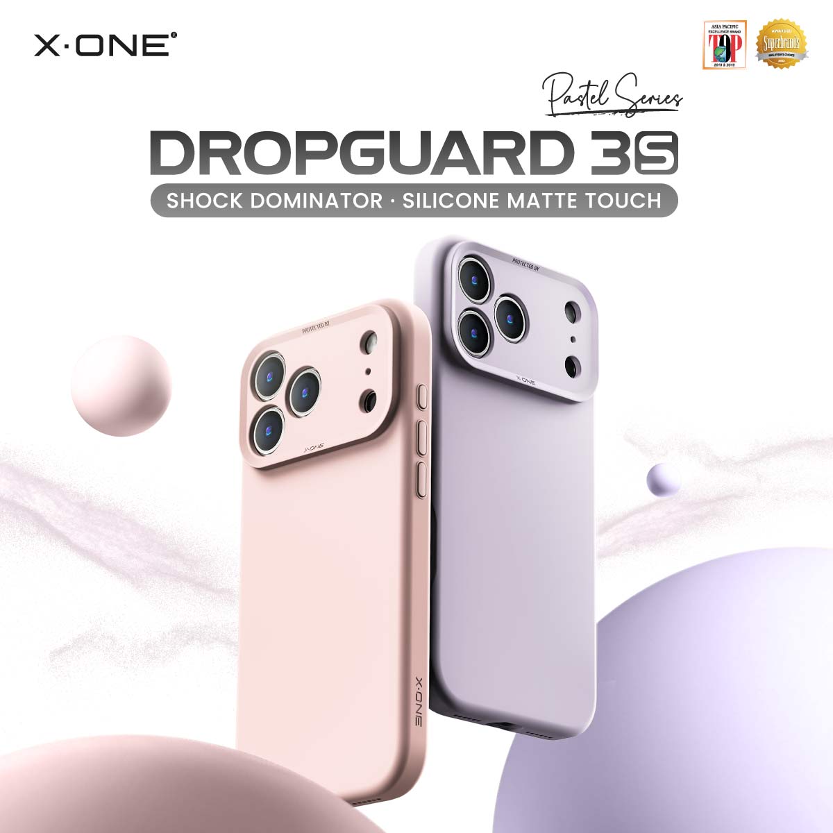 X.One Shock Dominator Impact Protection Case for iPhone 17 | Magsafe Compatible