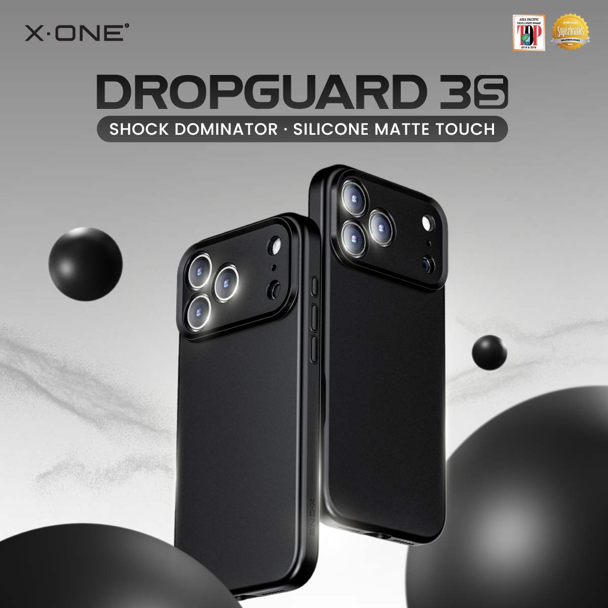 X.One Shock Dominator Impact Protection Case for iPhone 17 | Magsafe Compatible