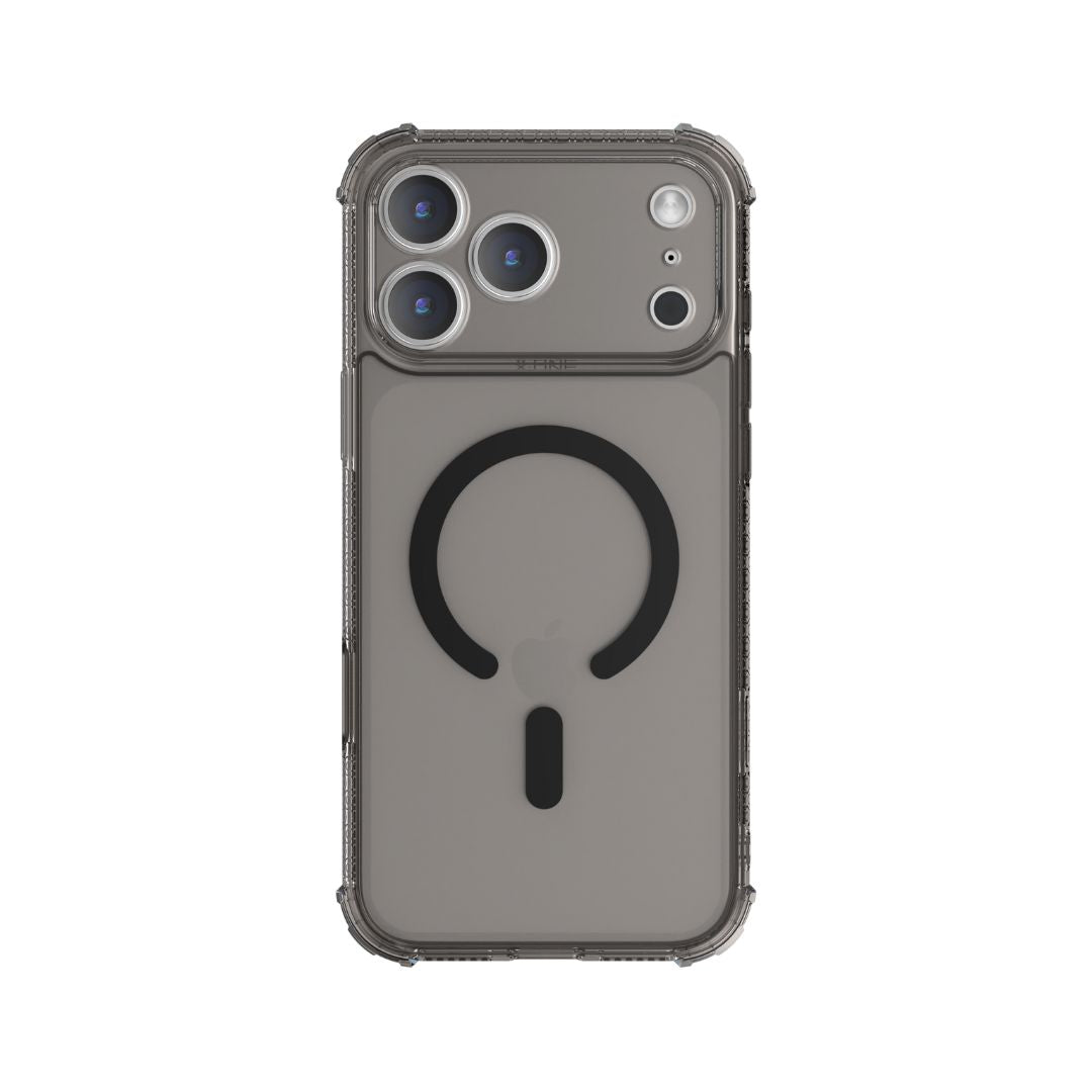 X.One Dropguard Pro Impact Protection Case with EnduraClear for iPhone 17 Series | Magsafe Compatible