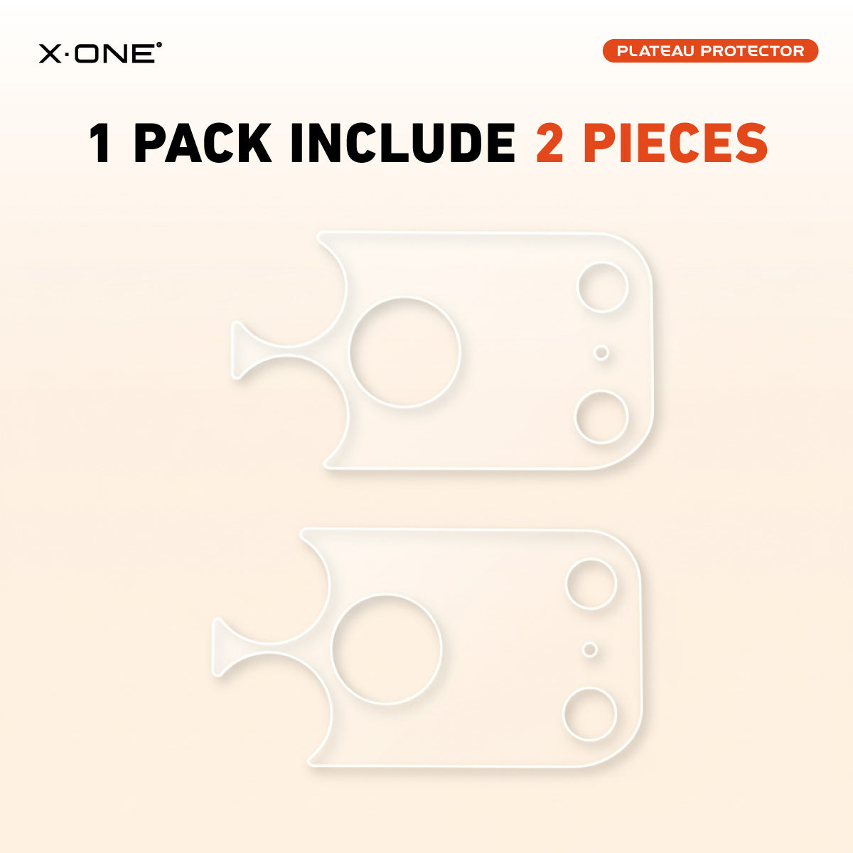 Camera Plateau and Back Panel Film Protector