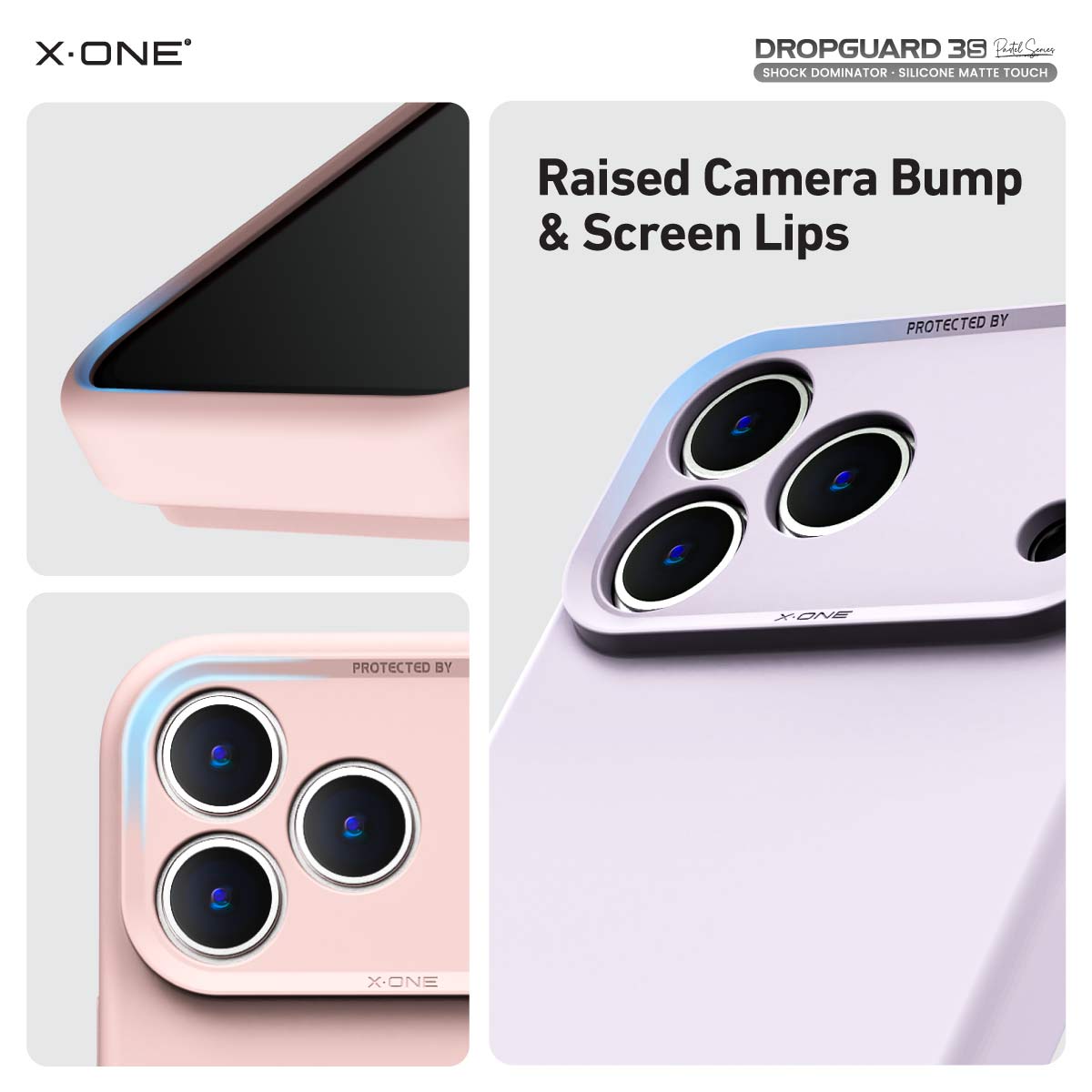 X.One Shock Dominator Impact Protection Case for iPhone 17 | Magsafe Compatible