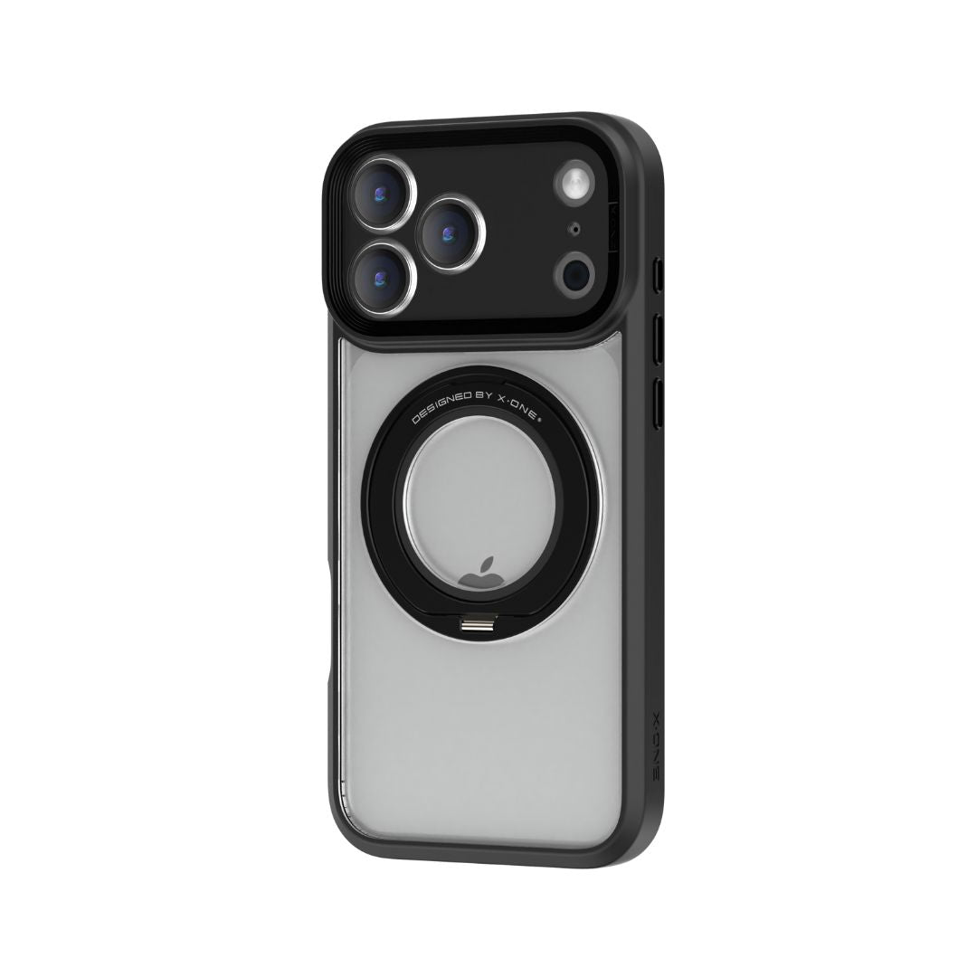 X.One Dropguard 2.0 with Gripstand Impact Protection Case for iPhone 17 Series | Magsafe Compatible