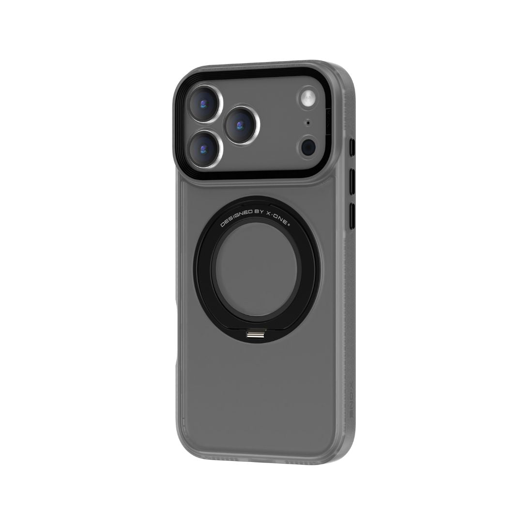 X.One Dropguard 2.0 with Gripstand Impact Protection Case for iPhone 17 Series | Magsafe Compatible