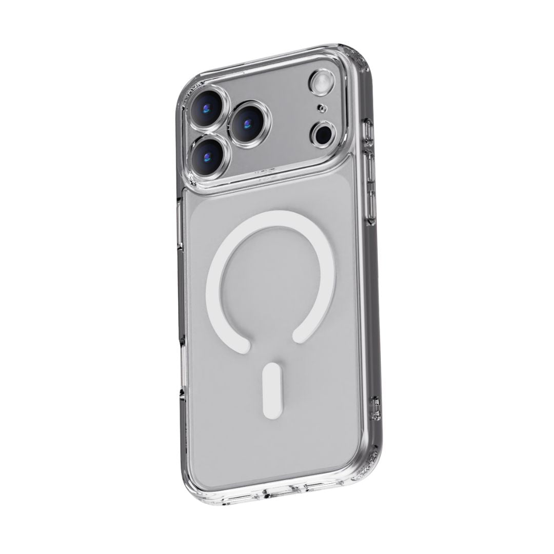 X.One Dropguard Clear Impact Protection Case with EnduraClear for iPhone 17 Series | Magsafe Compatible