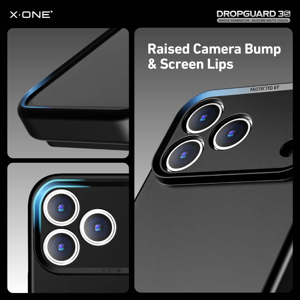 X.One Shock Dominator Impact Protection Case for iPhone 17 | Magsafe Compatible