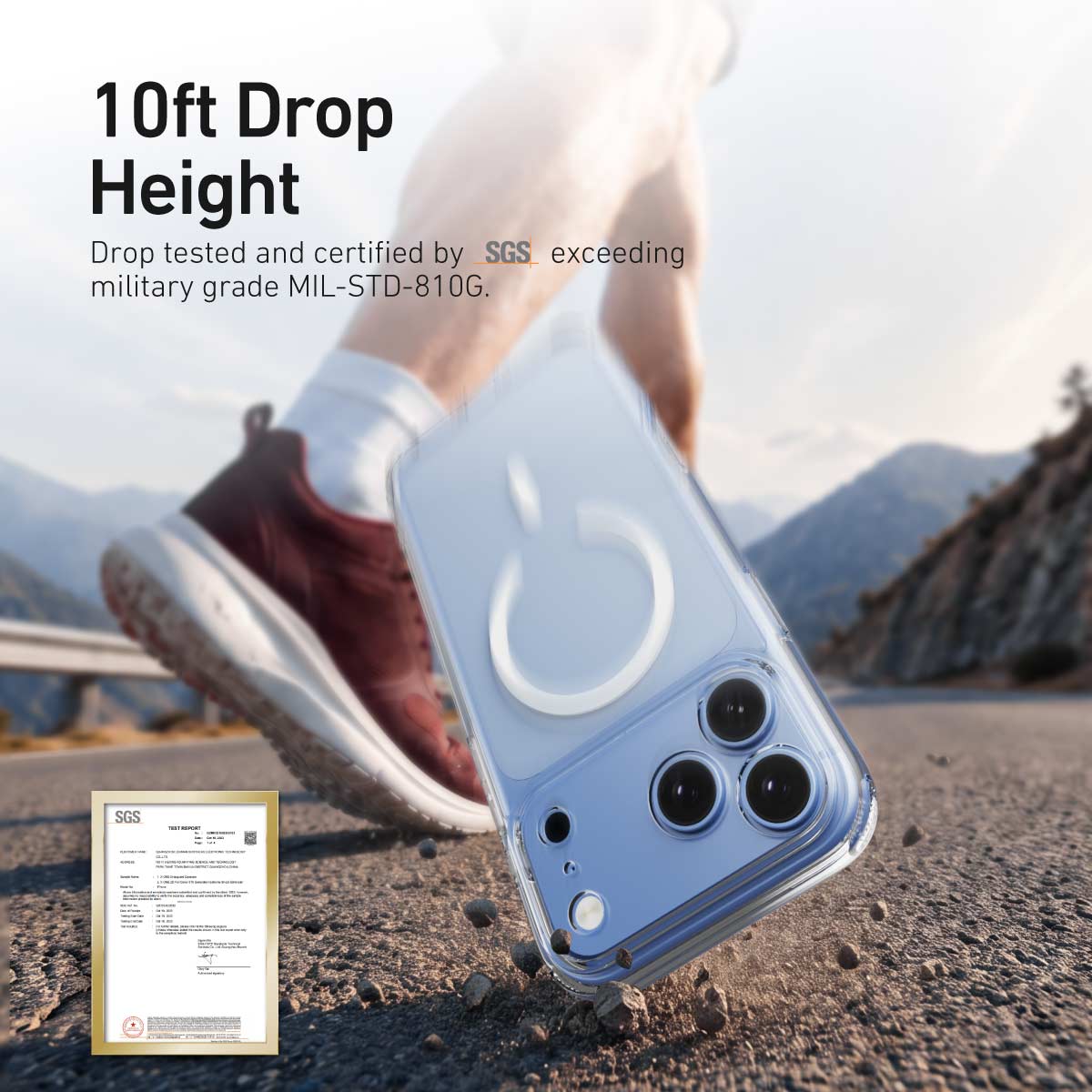 Dropguard Clear with EnduraClear