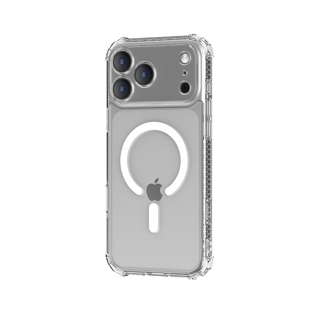X.One Dropguard Pro Impact Protection Case with EnduraClear for iPhone 17 Series | Magsafe Compatible