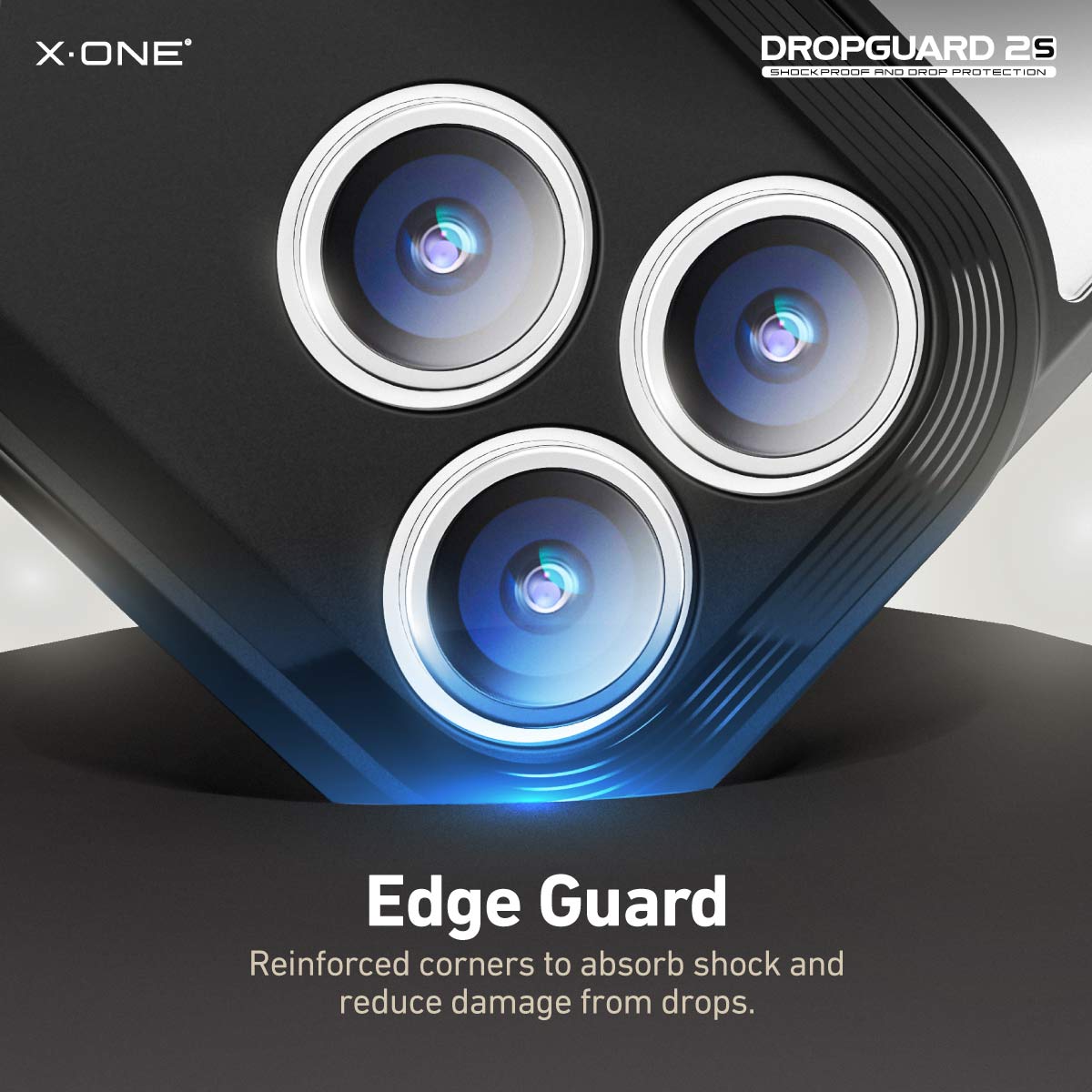 X.One Dropguard 2.0 Impact Protection Case for iPhone 17 Series | Magsafe Compatible