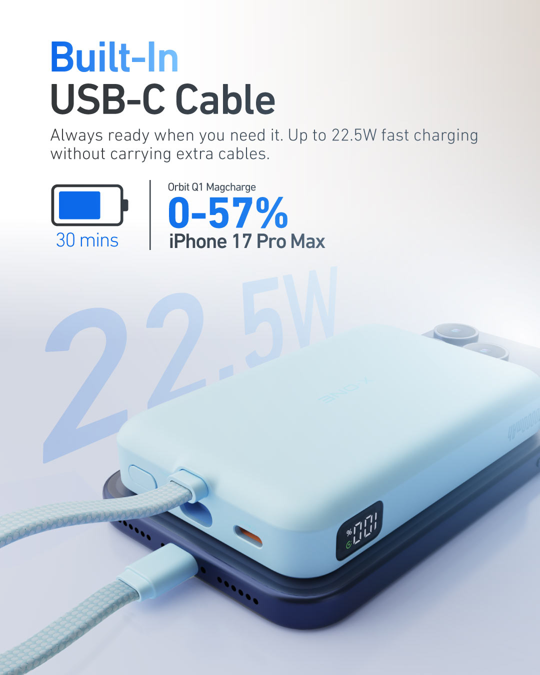 Orbit Q1 MagCharge