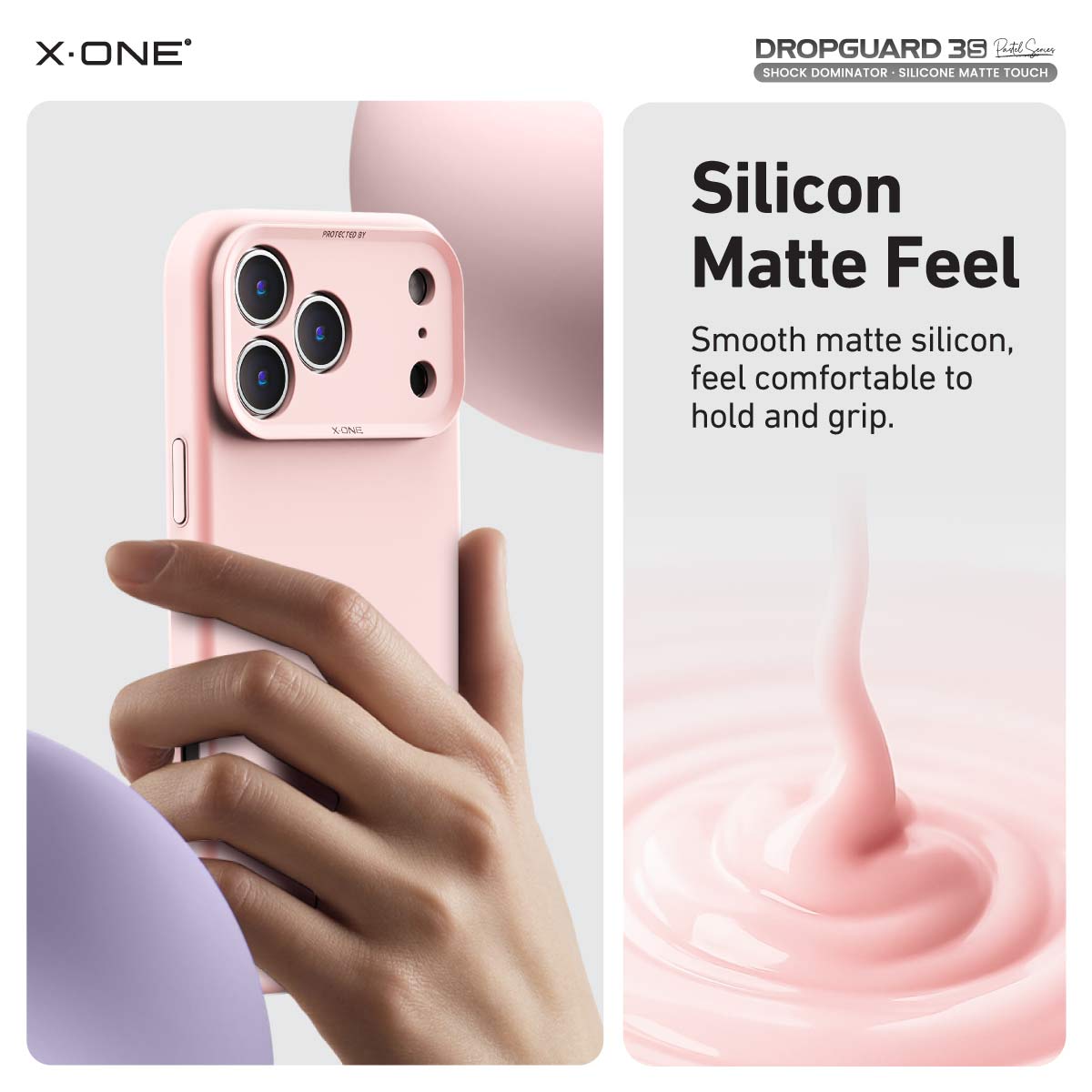 X.One Shock Dominator Impact Protection Case for iPhone 17 | Magsafe Compatible