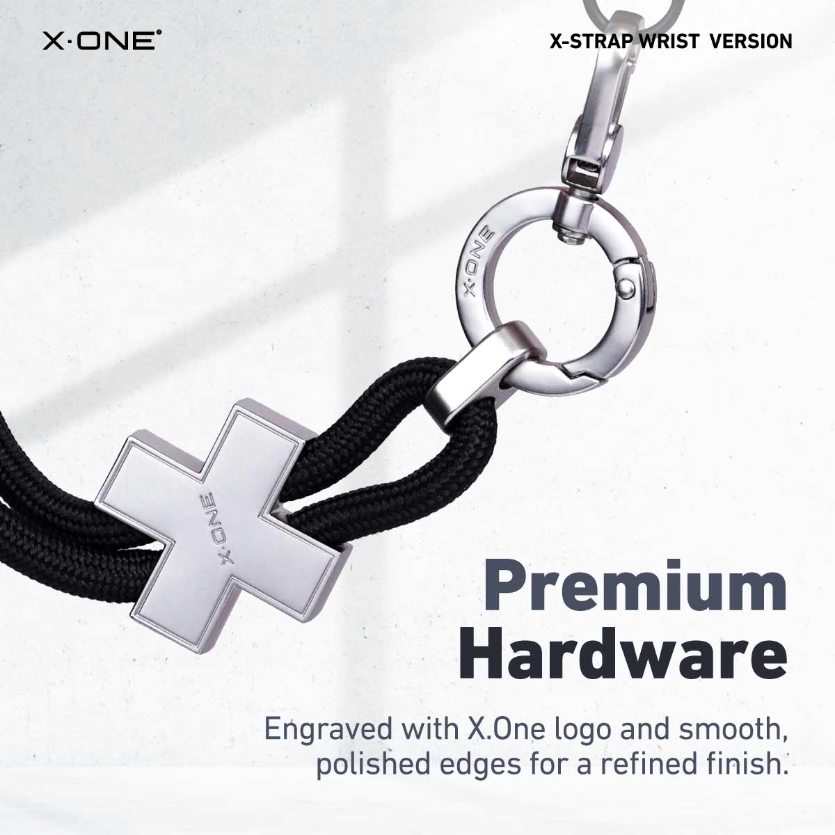 X.One® X-Strap Wrist Phone Lanyard — Feature 3
