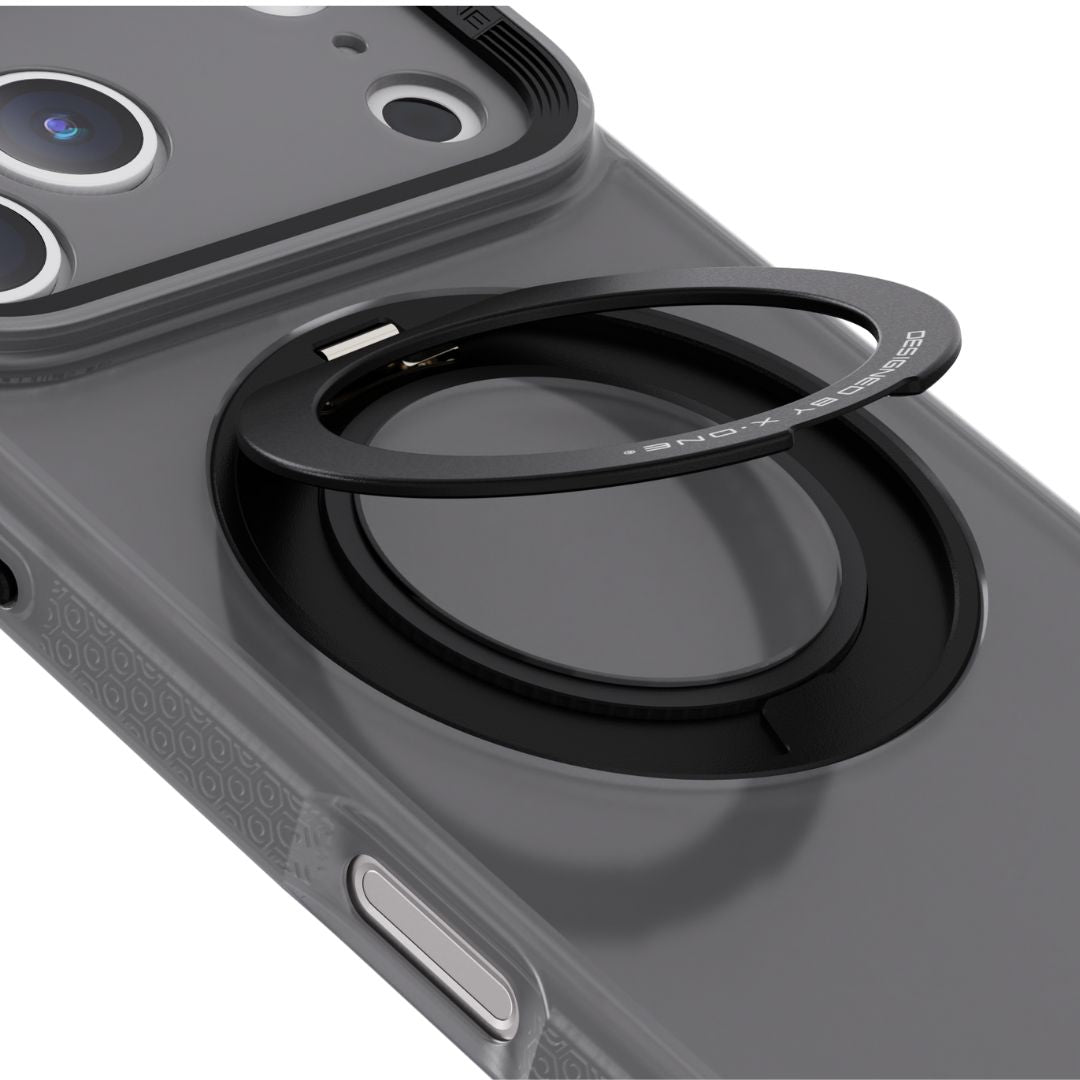 X.One Dropguard 2.0 with Gripstand Impact Protection Case for iPhone 17 Series | Magsafe Compatible