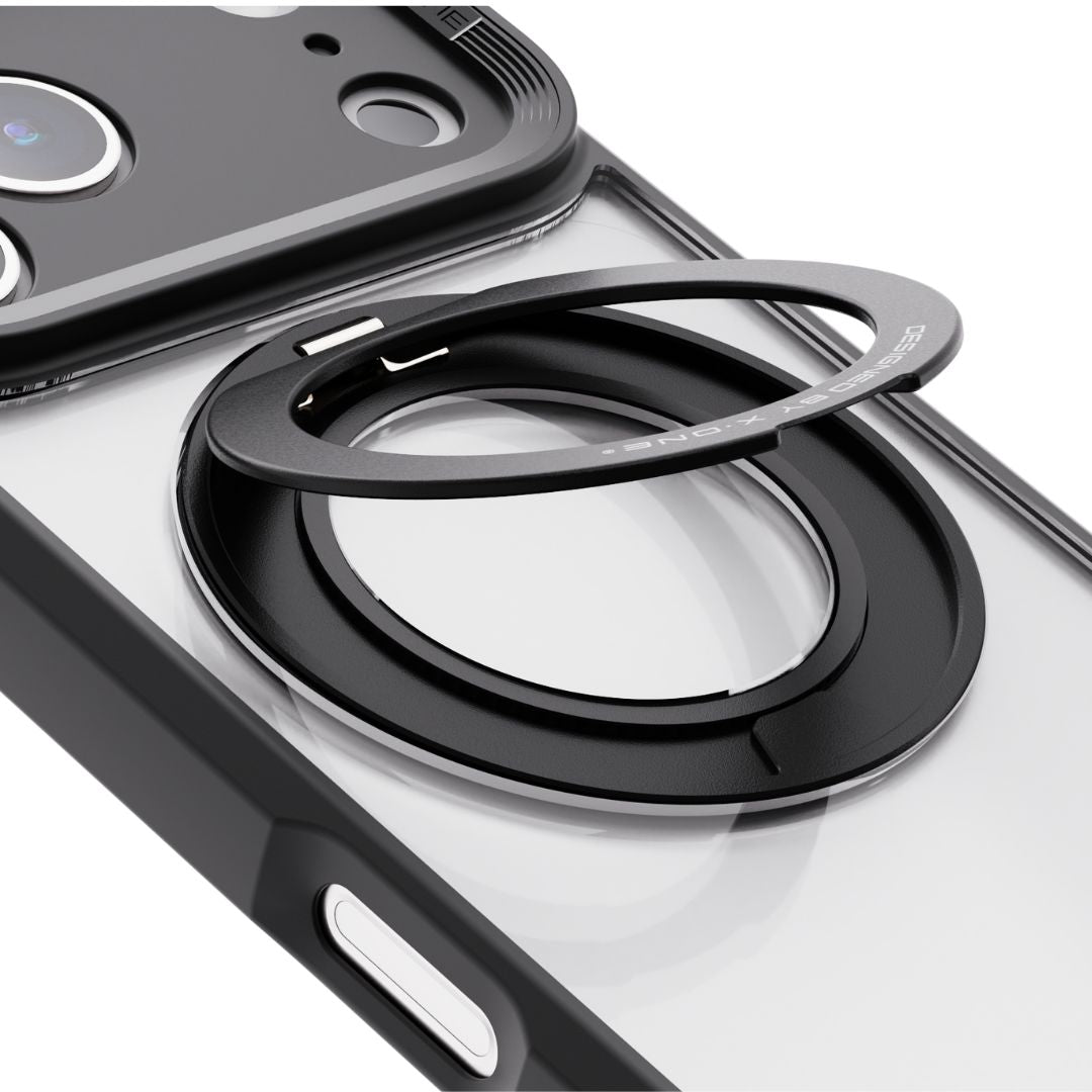 X.One Dropguard 2.0 with Gripstand Impact Protection Case for iPhone 17 Series | Magsafe Compatible