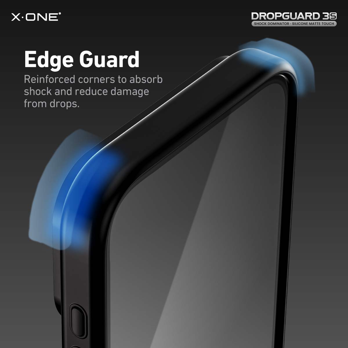 X.One Shock Dominator Impact Protection Case for iPhone 17 | Magsafe Compatible