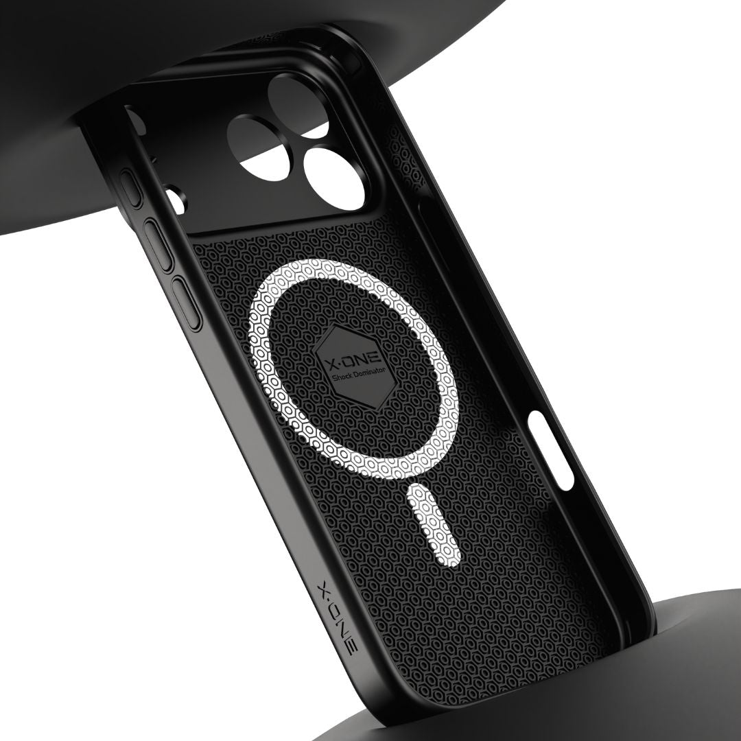 X.One Shock Dominator Impact Protection Case for iPhone 17 | Magsafe Compatible