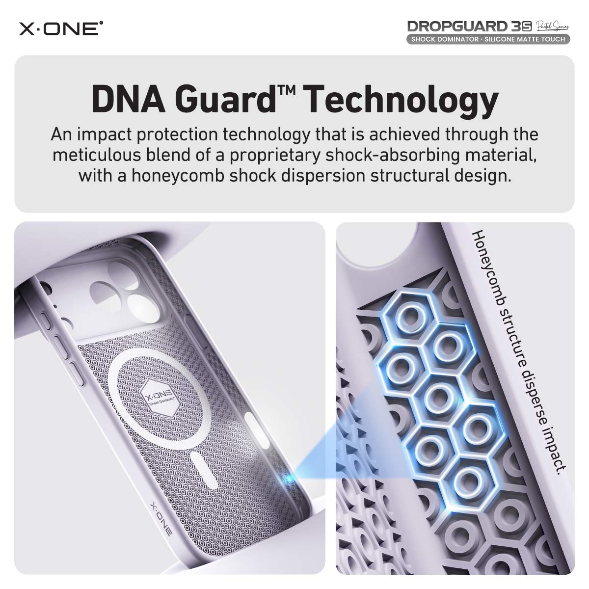 X.One Shock Dominator Impact Protection Case for iPhone 17 | Magsafe Compatible