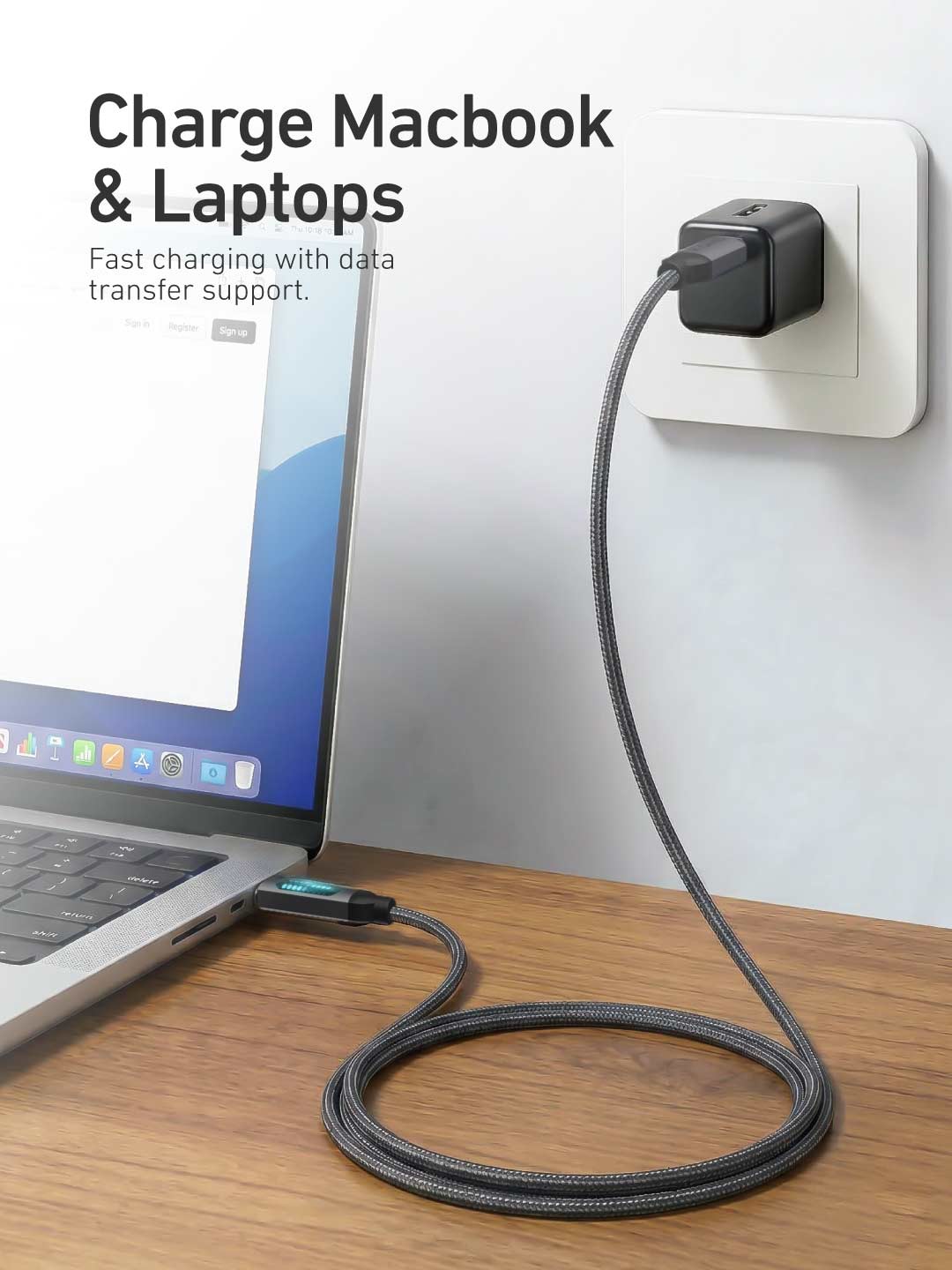 X.One® Flowlink 100W USB-C Running LED Cable — Feature 6