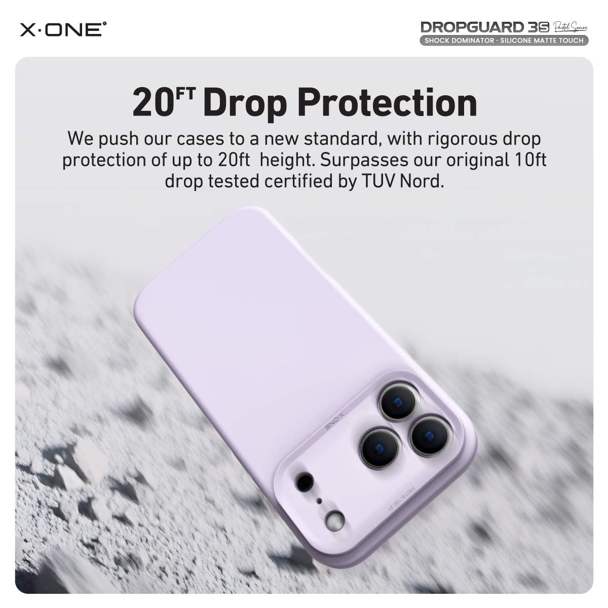 X.One Shock Dominator Impact Protection Case for iPhone 17 | Magsafe Compatible