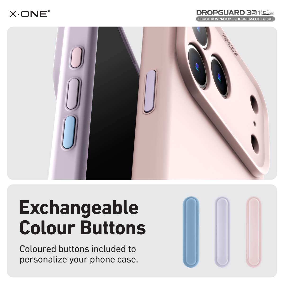 X.One Shock Dominator Impact Protection Case for iPhone 17 | Magsafe Compatible