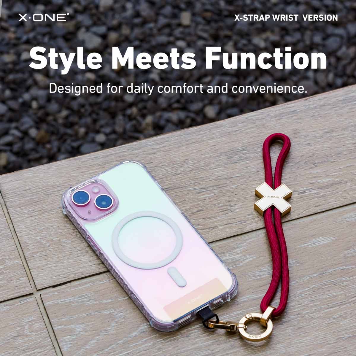 X.One® X-Strap Wrist Phone Lanyard — Feature 8