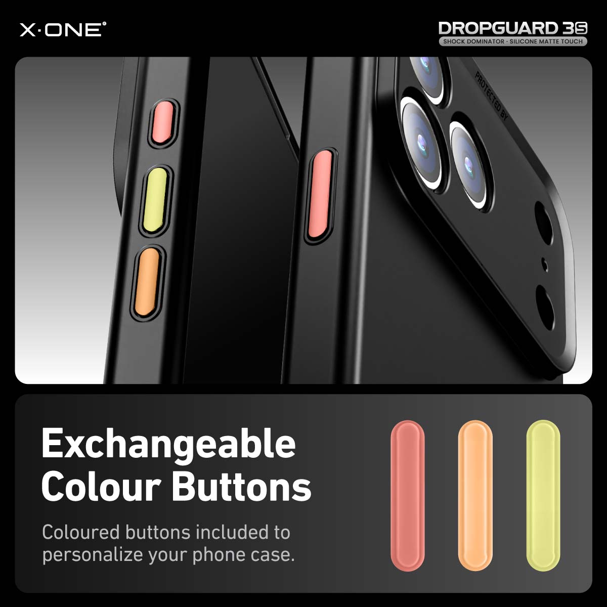 X.One Shock Dominator Impact Protection Case for iPhone 17 | Magsafe Compatible