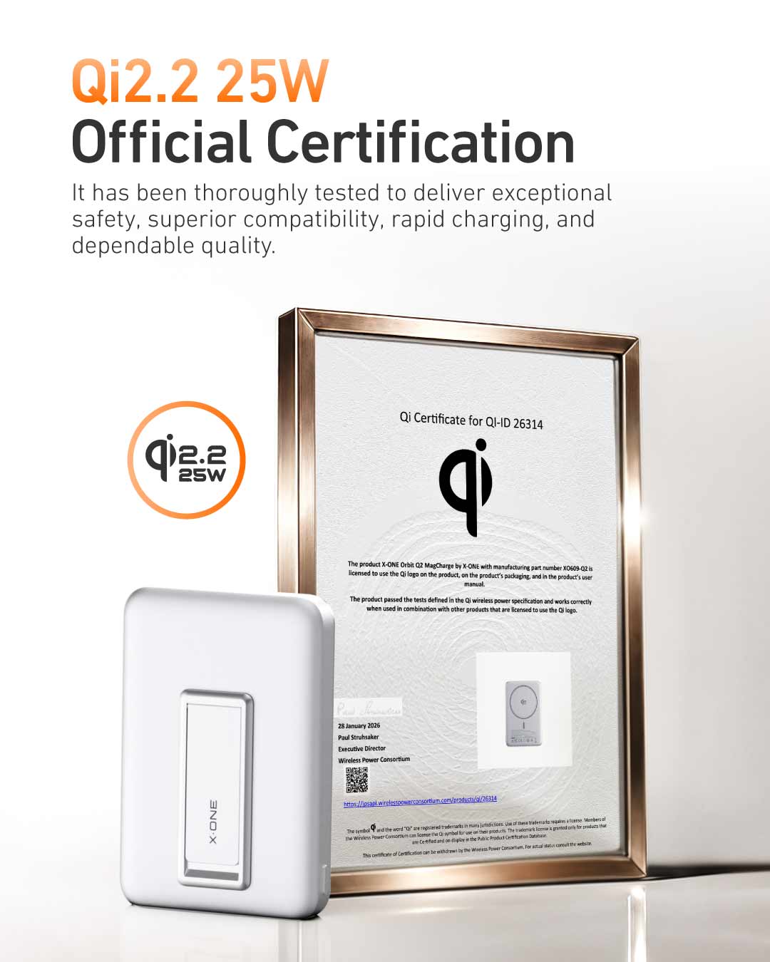Orbit Q2 MagCharge