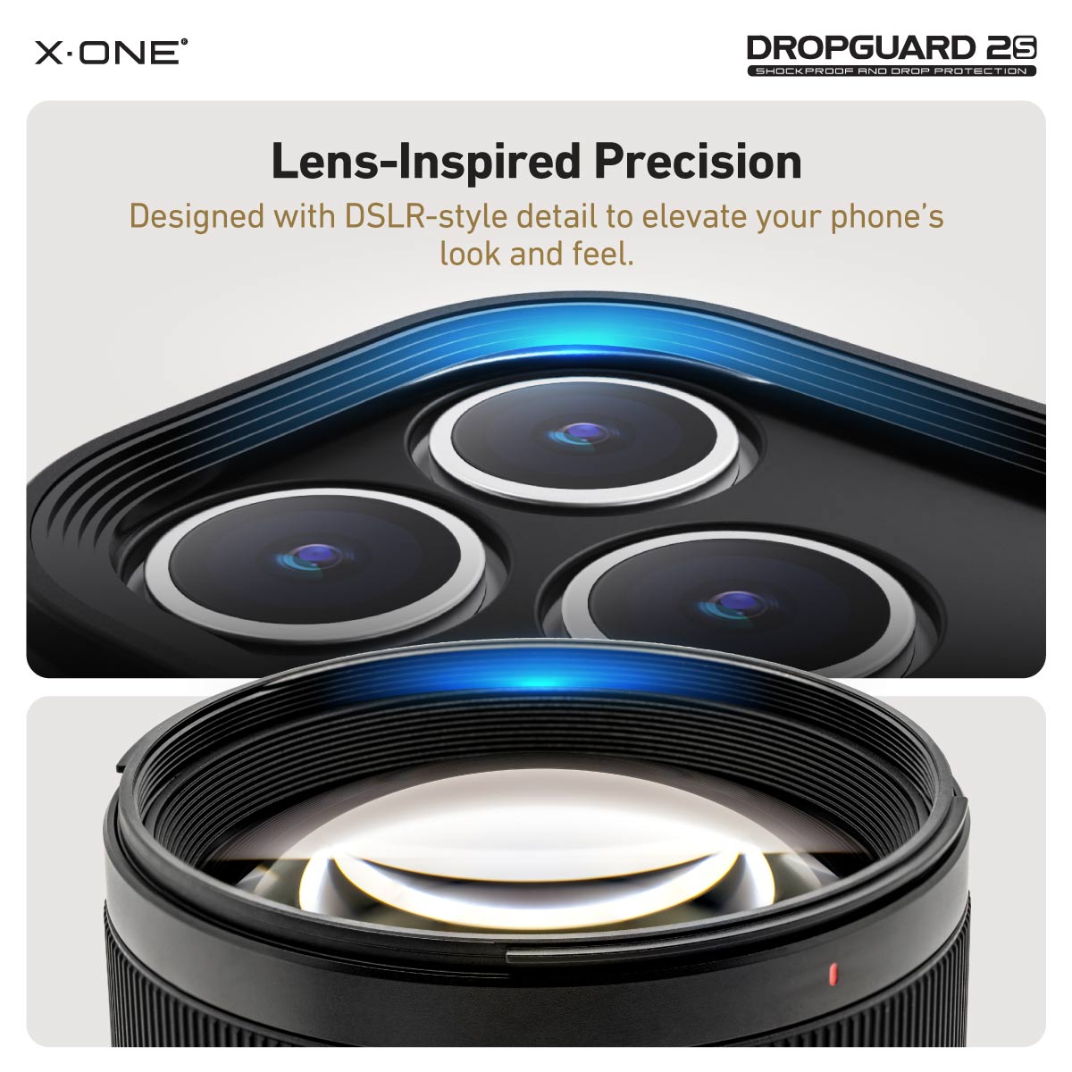 X.One Dropguard 2.0 Impact Protection Case for iPhone 17 Series | Magsafe Compatible