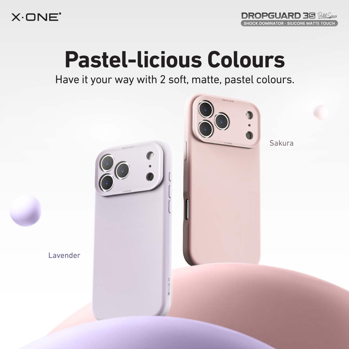 X.One Shock Dominator Impact Protection Case for iPhone 17 | Magsafe Compatible