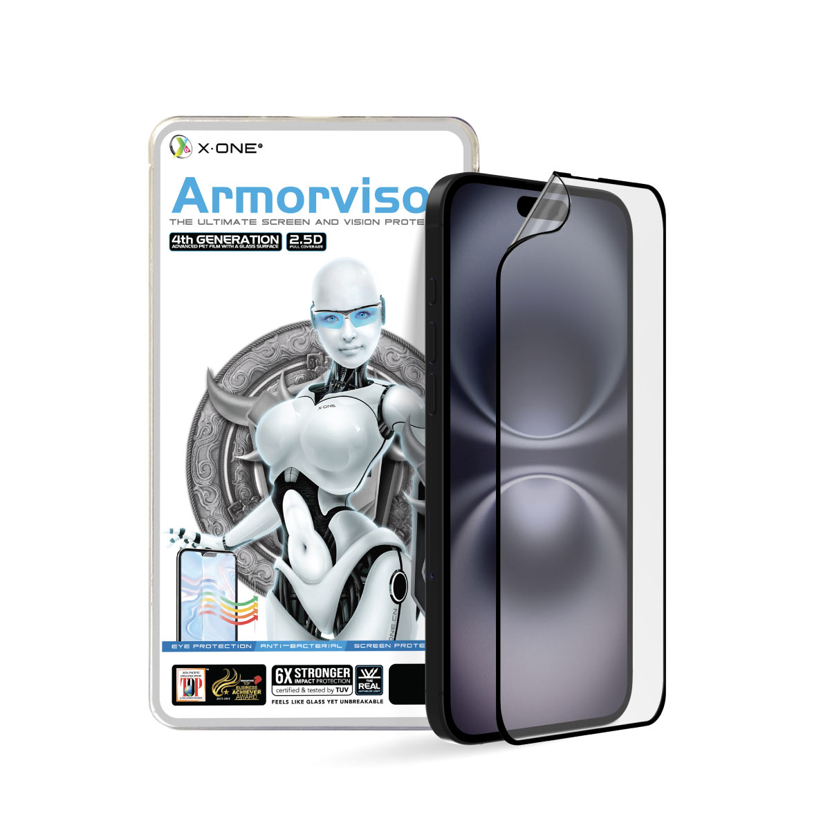 Hybrid Polymer Anti-Blue Light Screen Protector