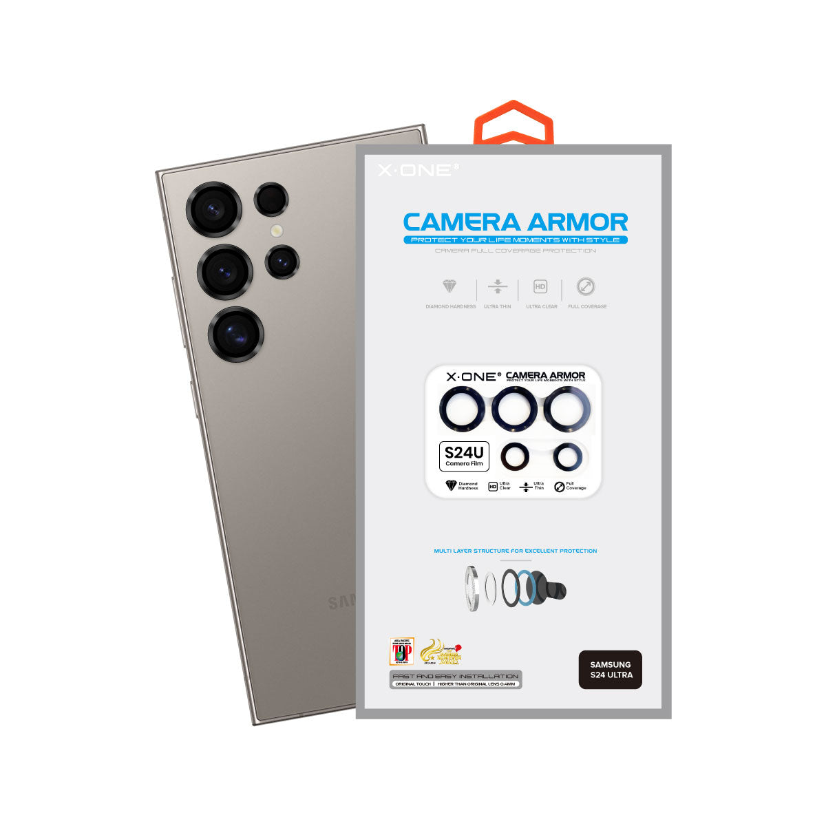 X.One® Camera Armor for Samsung Series