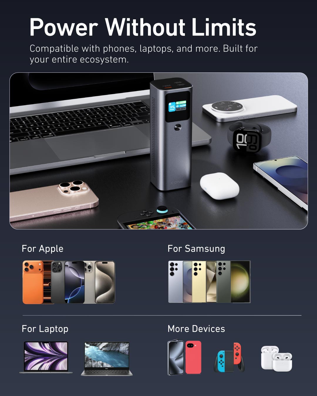 Stellar 140W 27600mAh