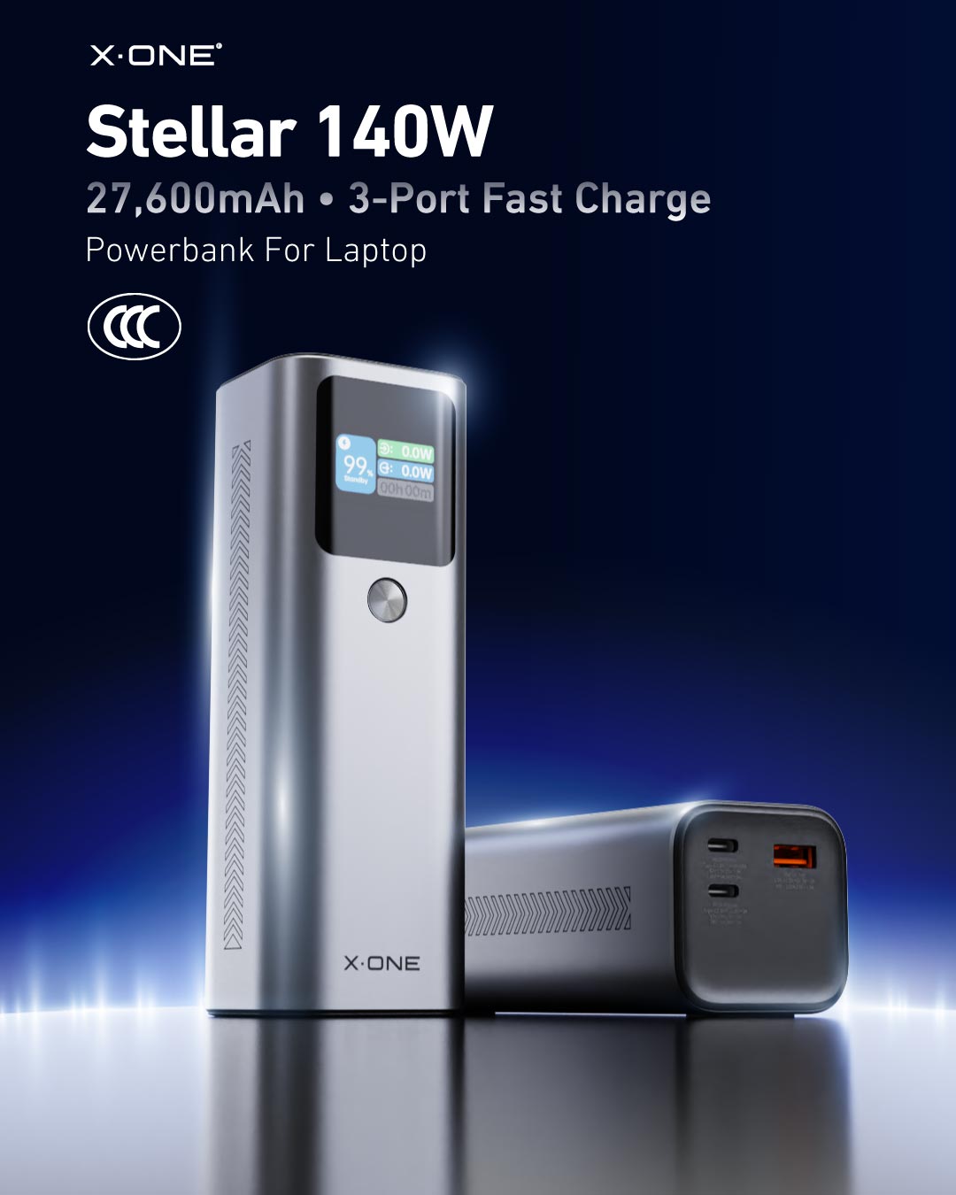 Stellar 140W 27600mAh