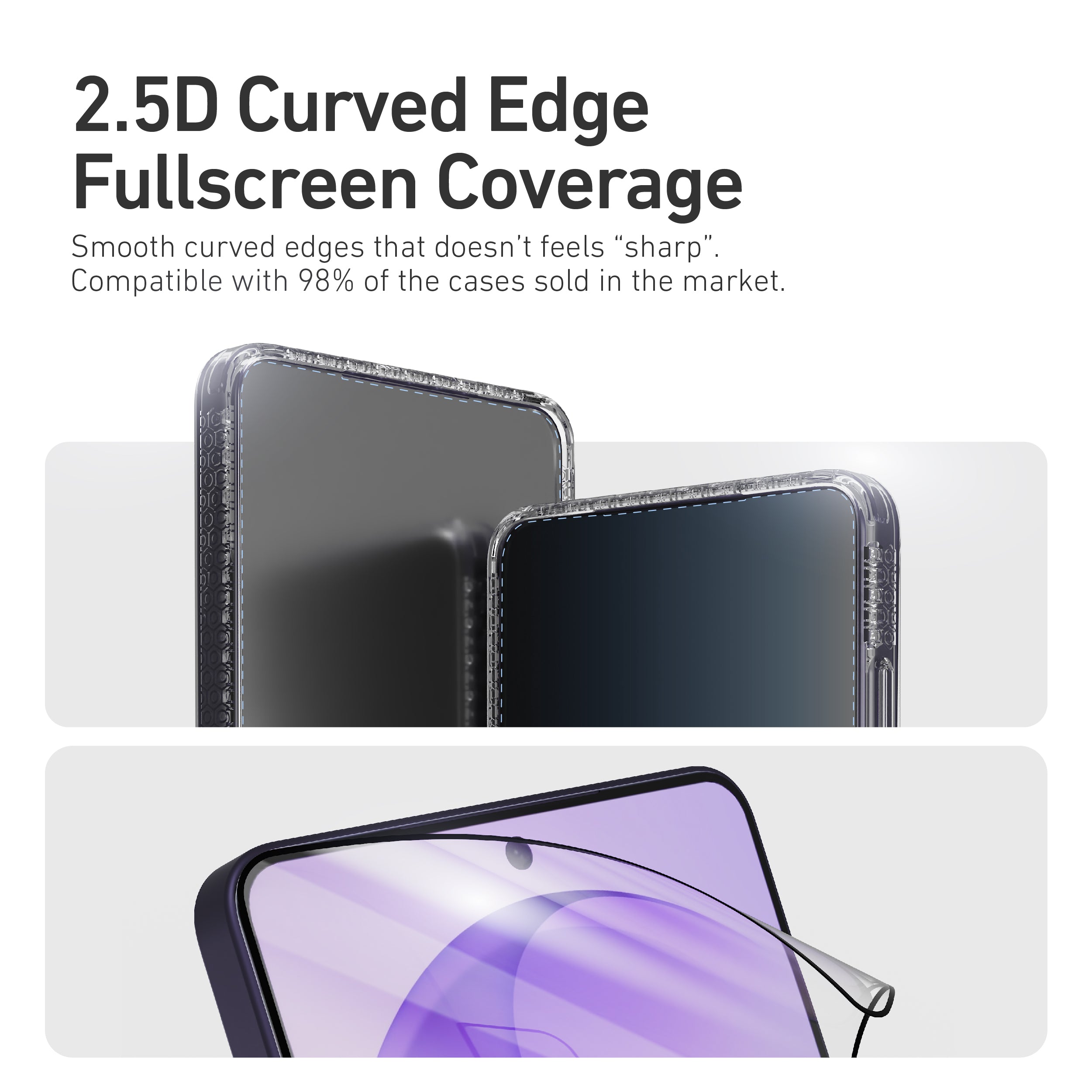 Hybrid Polymer Screen Protector