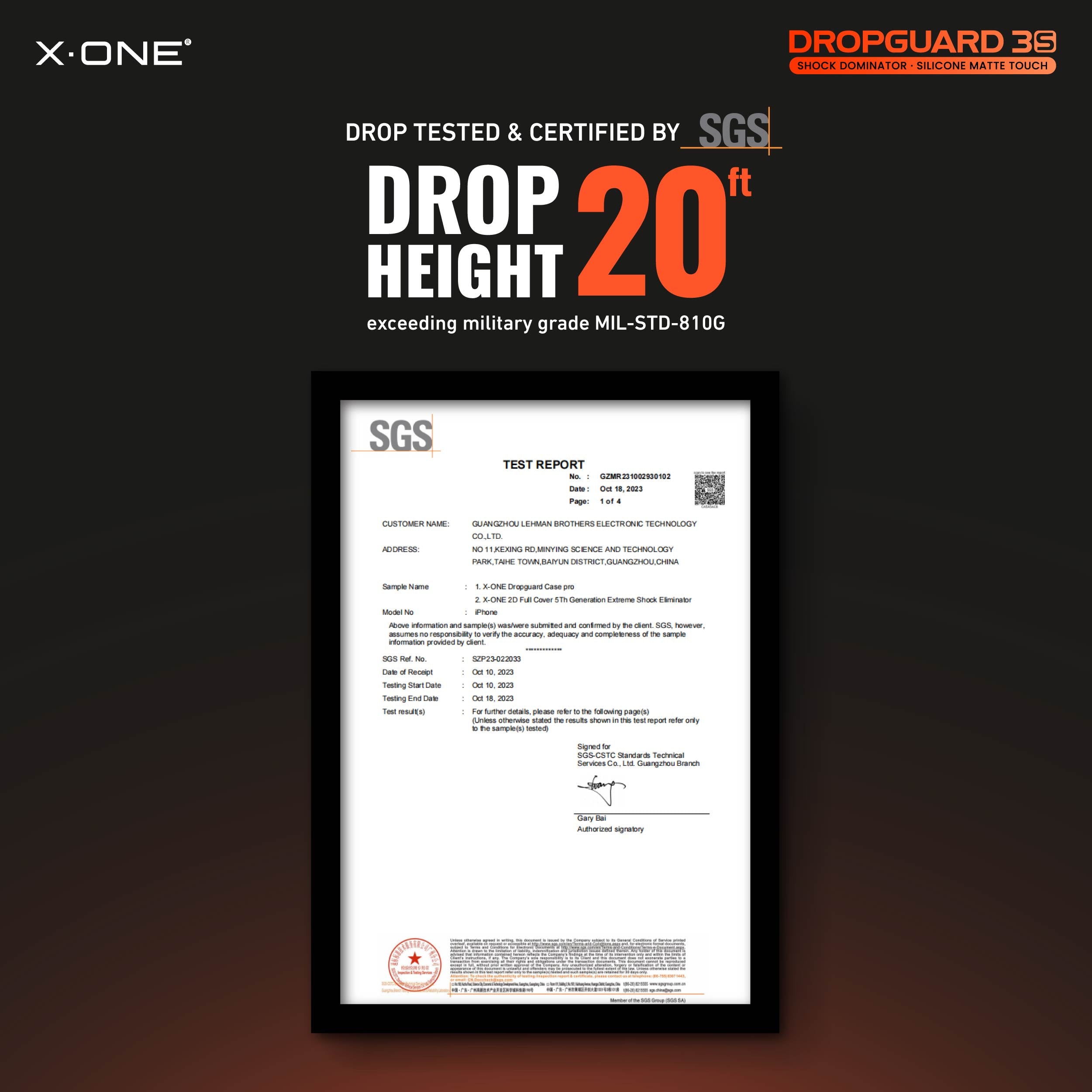 Shock Dominator Neon Orange