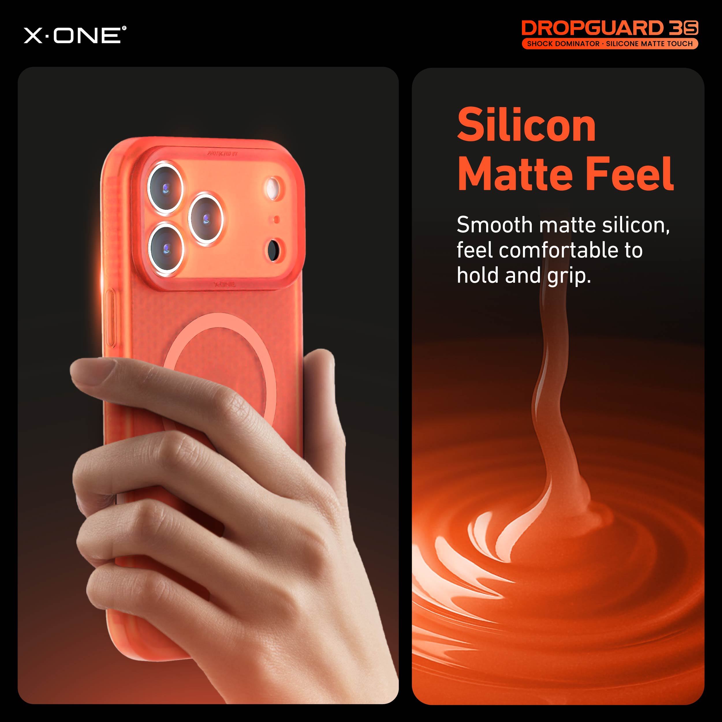 Shock Dominator Neon Orange