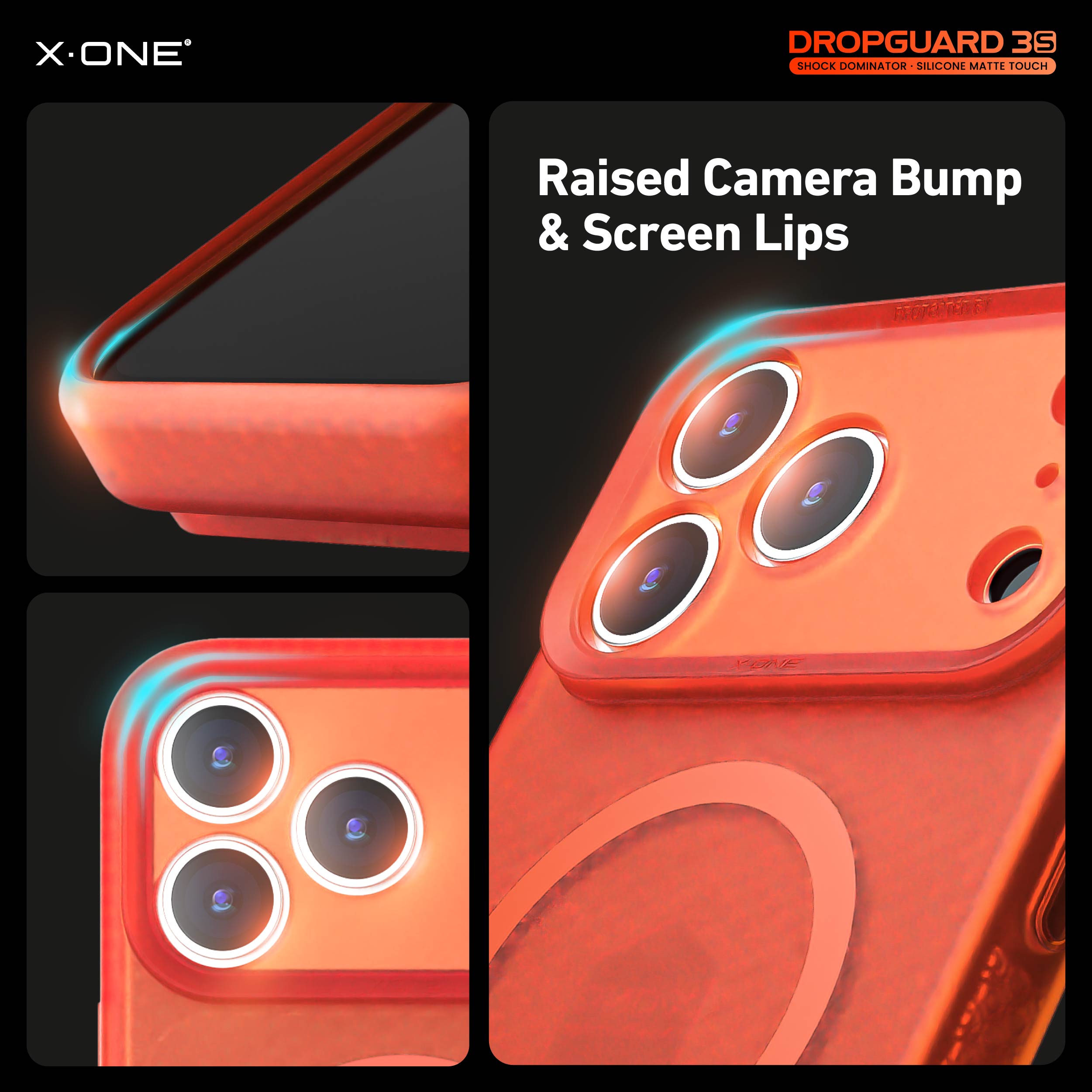 Shock Dominator Neon Orange