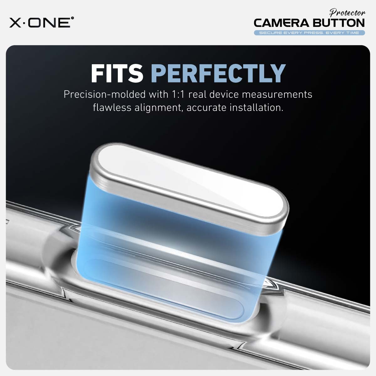 X.One Camera Button Protector for iPhone 16 Pro Max/16/16 Plus Camera Control Button