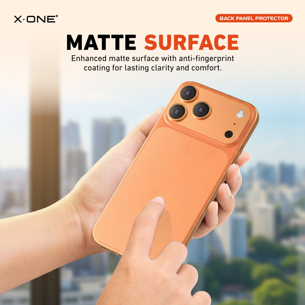 Camera Plateau and Back Panel Film Protector