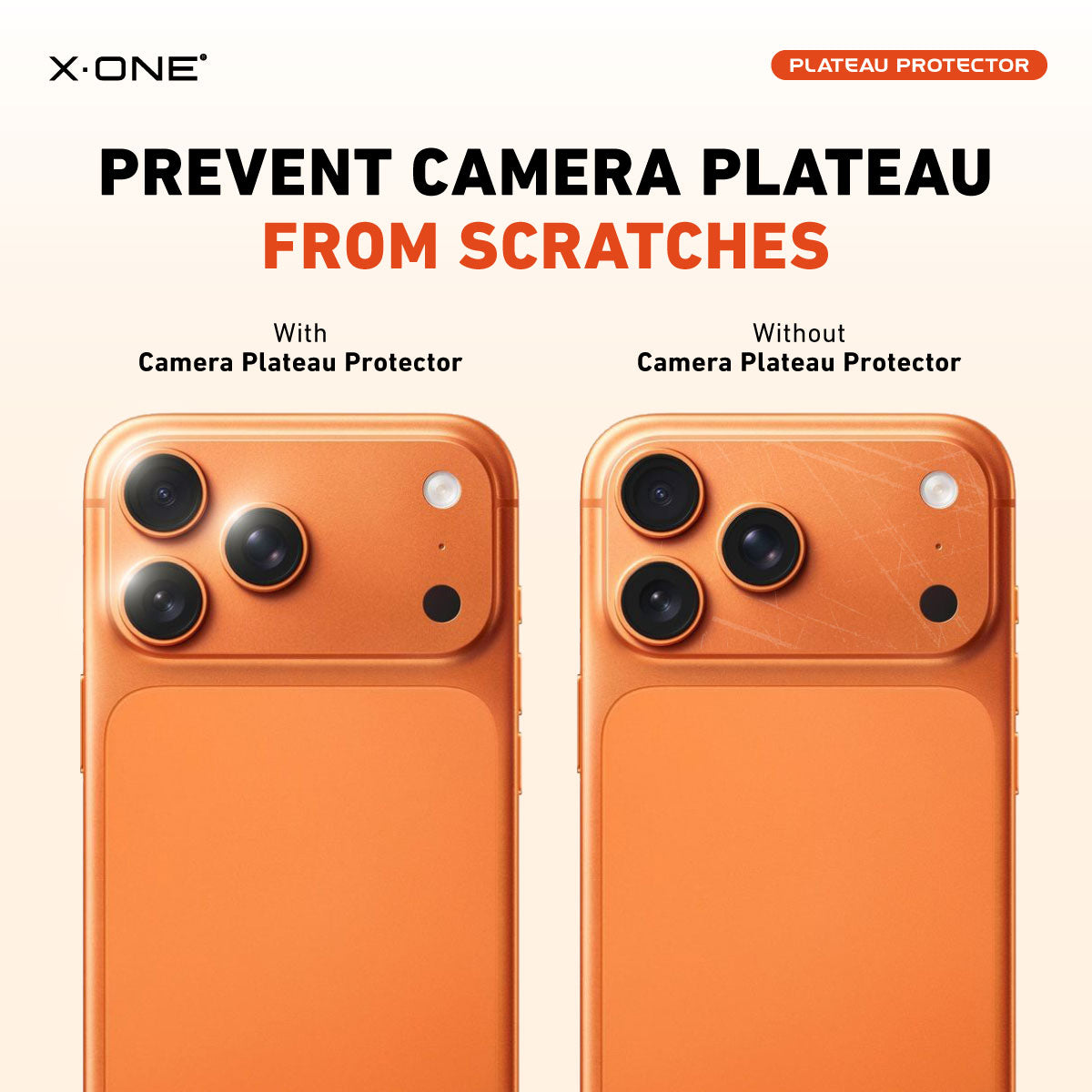 Camera Plateau and Back Panel Film Protector