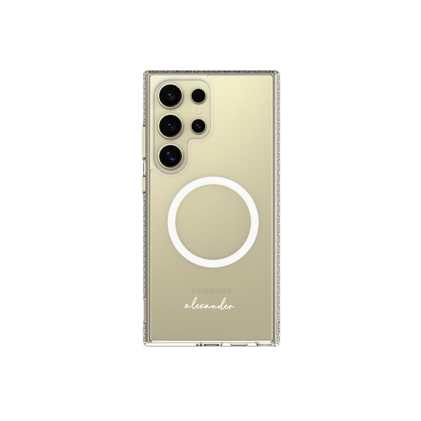 X.One® Dropguard Pro with EnduraClear (Magsafe Edition) for Galaxy S24 Ultra – Personalized Edition